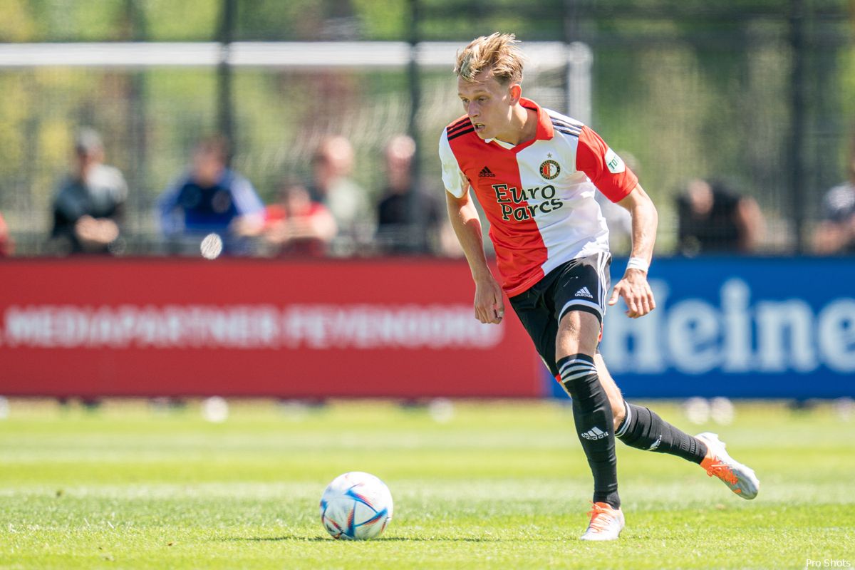 Pedersen: "Bij Feyenoord blijven zou ook een goede keuze zijn"