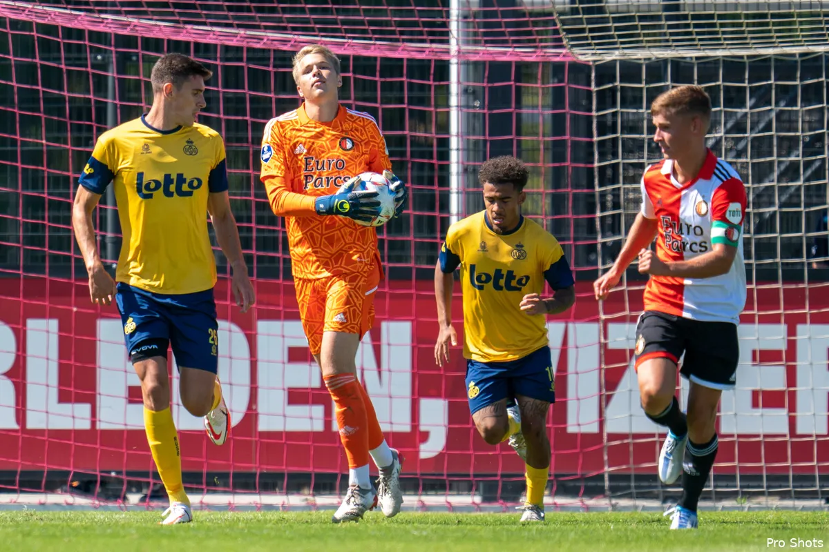 'Feyenoord wil Jansen verhuren; TOP Oss serieuze optie'