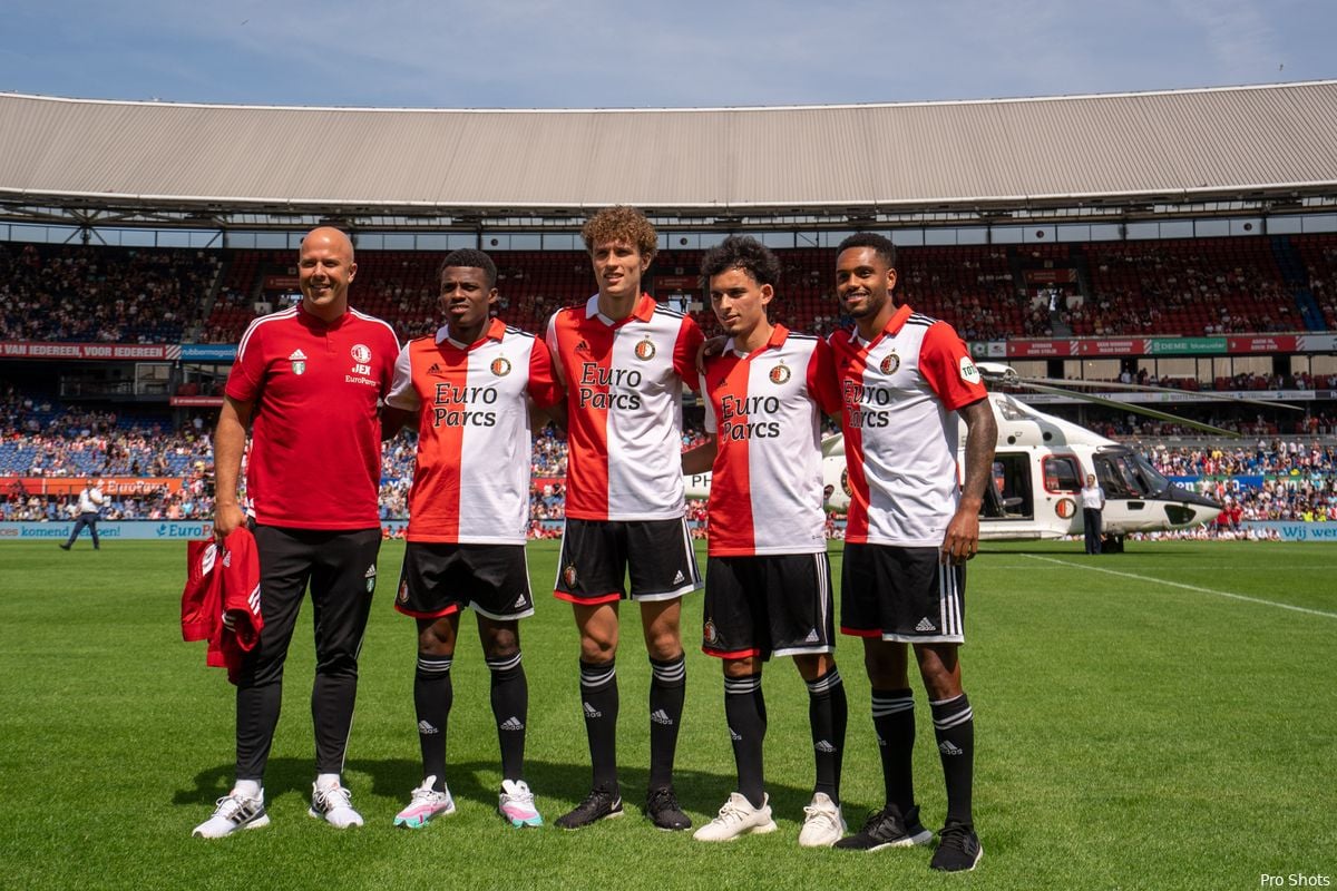Fotoverslag Open dag Feyenoord 2022 online