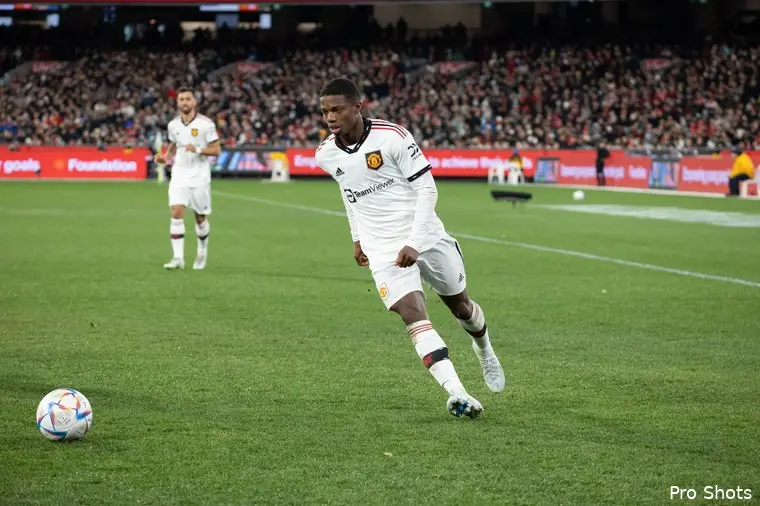 Malacia blinkt uit bij Manchester United; basisplaats lonkt