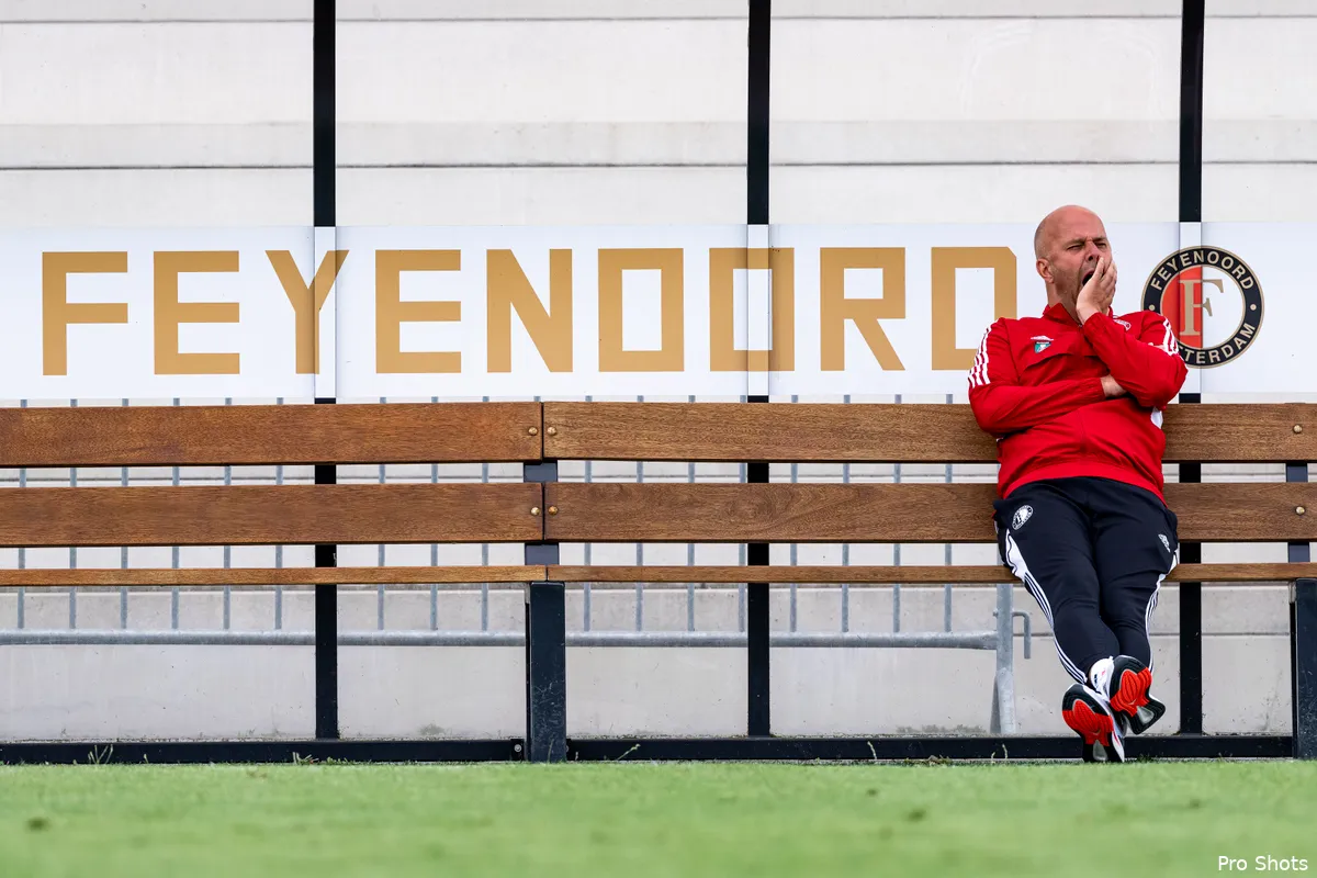 Feyenoord krijgt extra rust en is voor Lazio-thuis weekend vrij