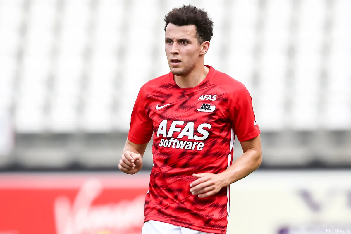 'Feyenoord werkt aan huur Oussama Idrissi'
