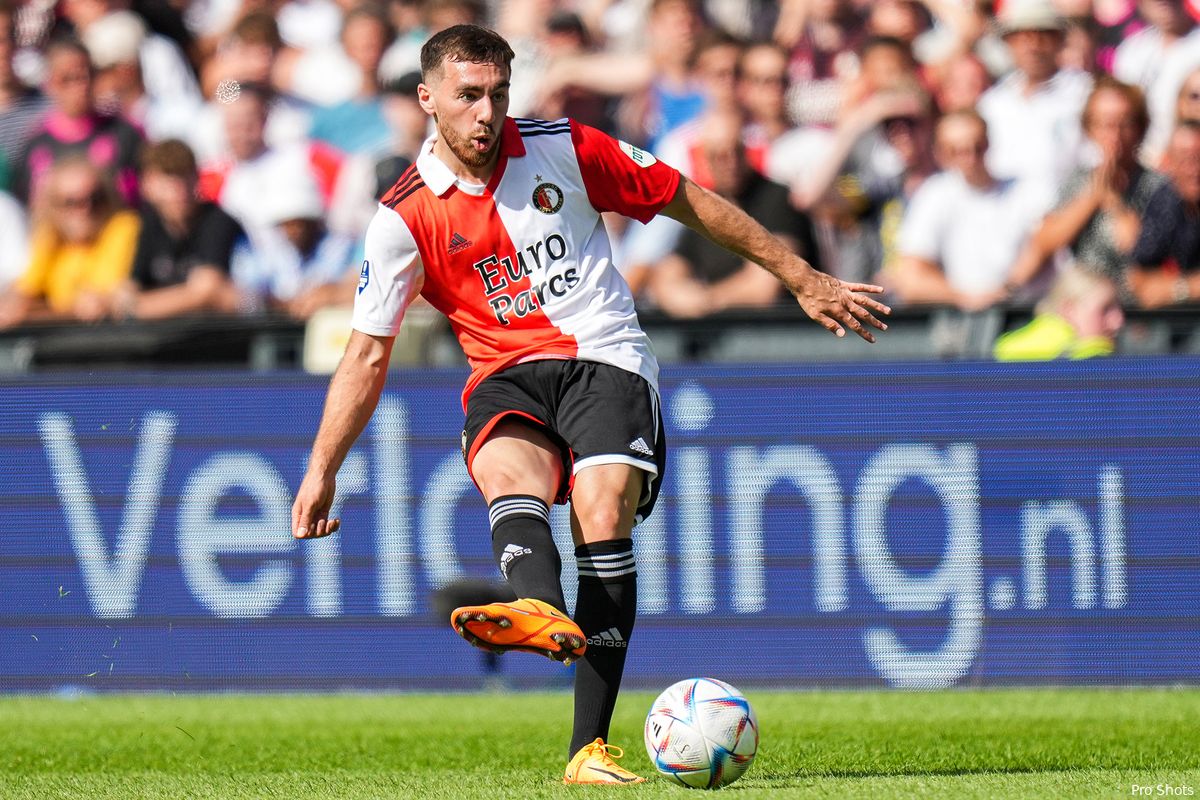 Kökcü: ''Voor nu speelt er niks en ben ik bij Feyenoord''