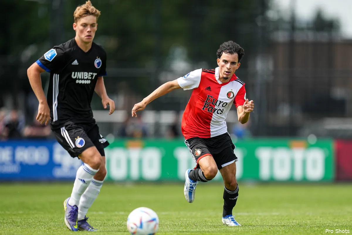 Taabouni: ''Ik weet dat de trainer me beter gaat maken''