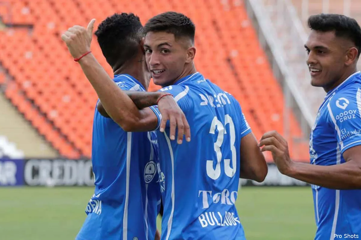 'Bullaude wordt woensdag medisch gekeurd door Feyenoord'