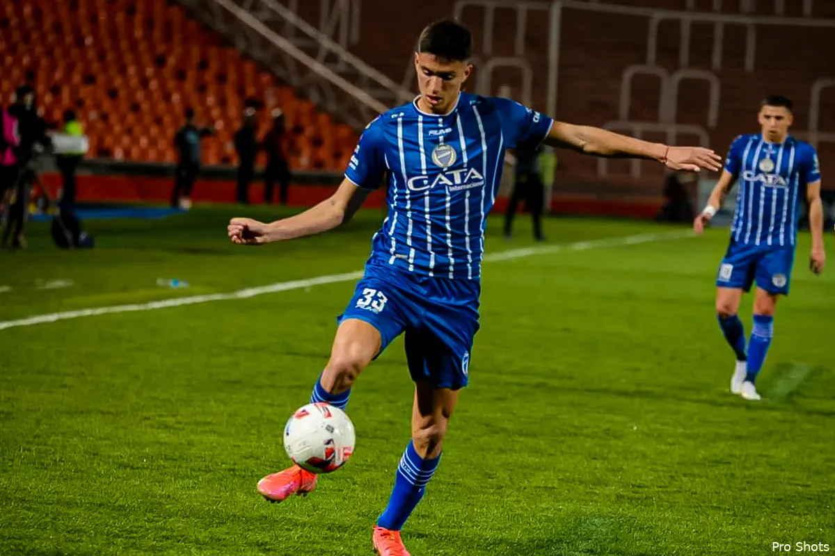 Vader Bullaude verwacht deze week transfer naar Feyenoord