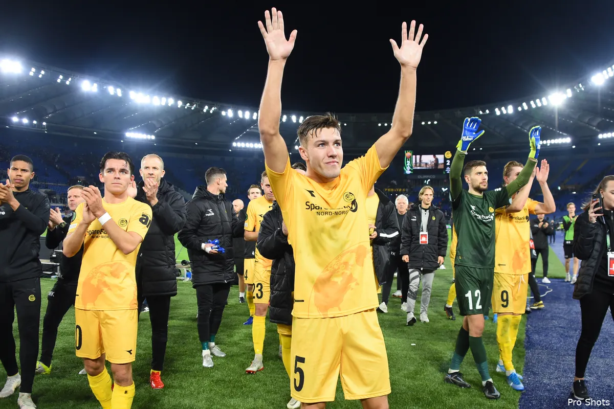 'Bodø/Glimt wil Bjørkan uit handen van Feyenoord houden'