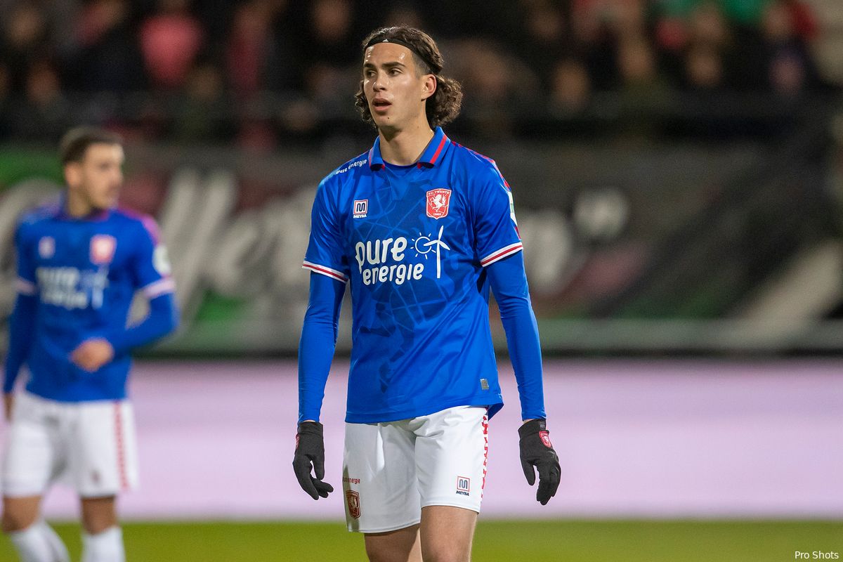 'FC Twente wil Zerrouki niet verkopen en komt niet met tegenvoorstel'