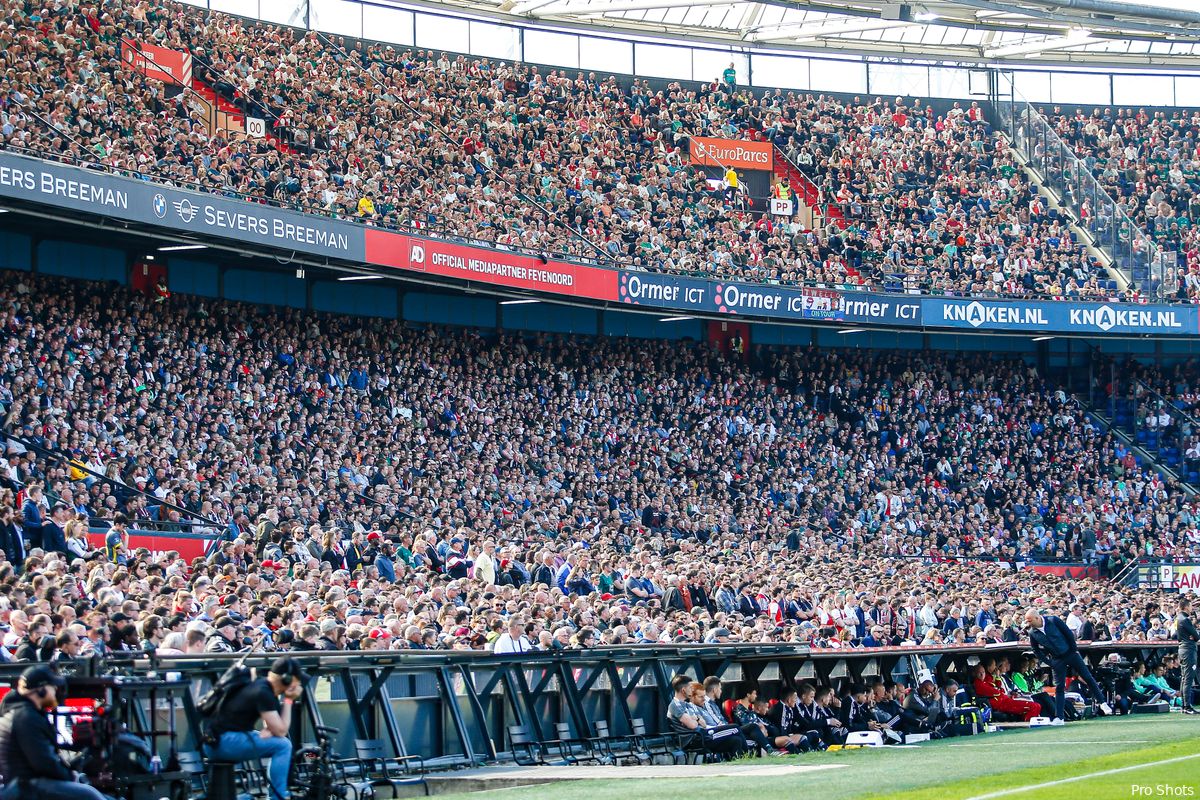 Eerste thuiswedstrijd Feyenoord in nieuwe seizoen uitverkocht