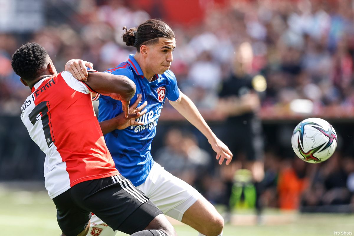 'Feyenoord doet officieel bod op Zerrouki'
