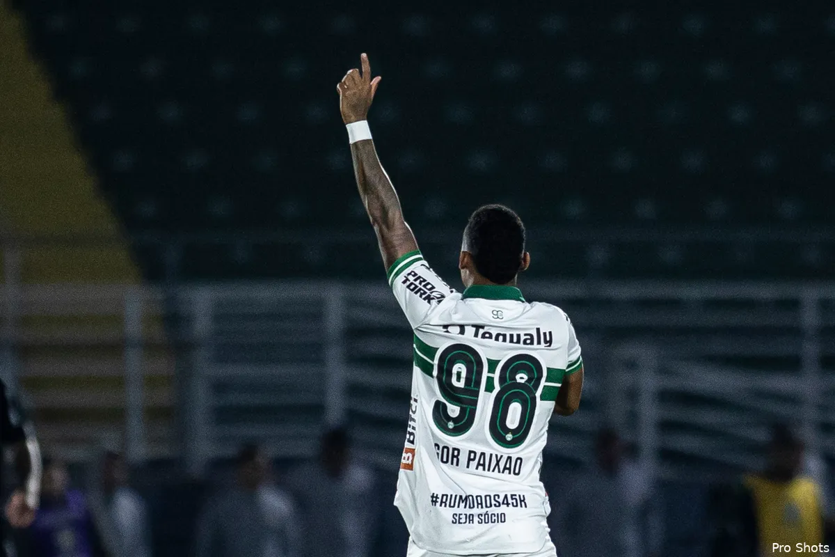 Braziliaanse media melden akkoord Feyenoord over Paixão