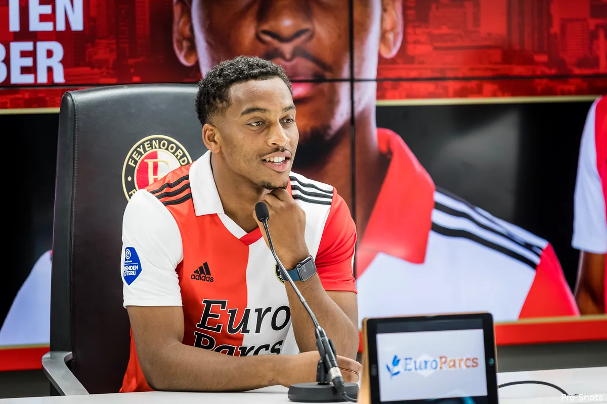 Officieel: Timber tekent contract bij Feyenoord