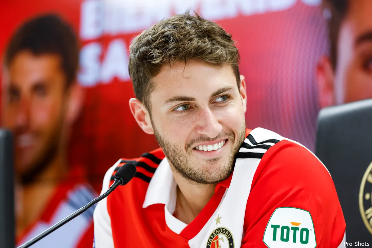 Gimenez heeft zijn visum binnen