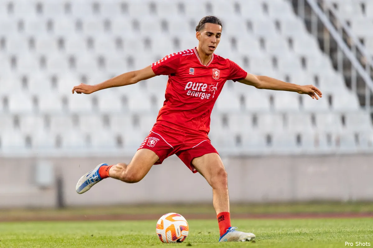 Zerrouki wil naar Feyenoord: ''Elke speler heeft ambitie''