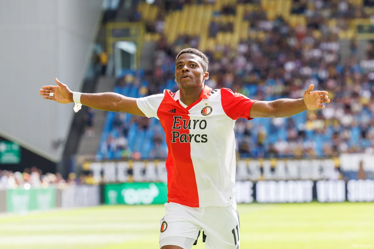 Dilrosun geniet na van prachtgoal: "Het was een bewussie"
