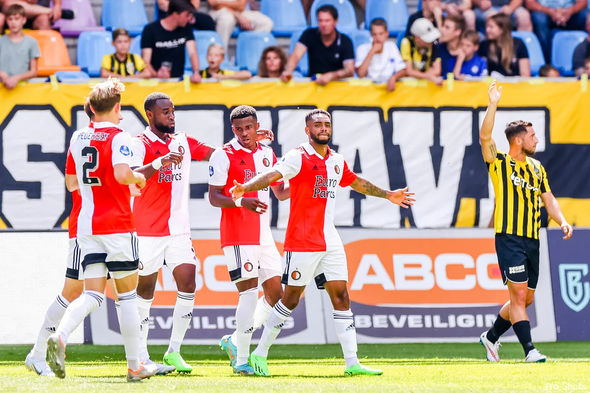 Beoordeel de spelers van Feyenoord met een cijfer