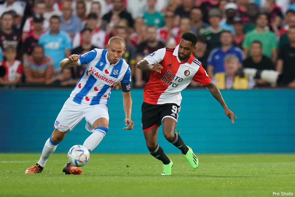 Afgelopen | Feyenoord - sc Heerenveen (0-0)
