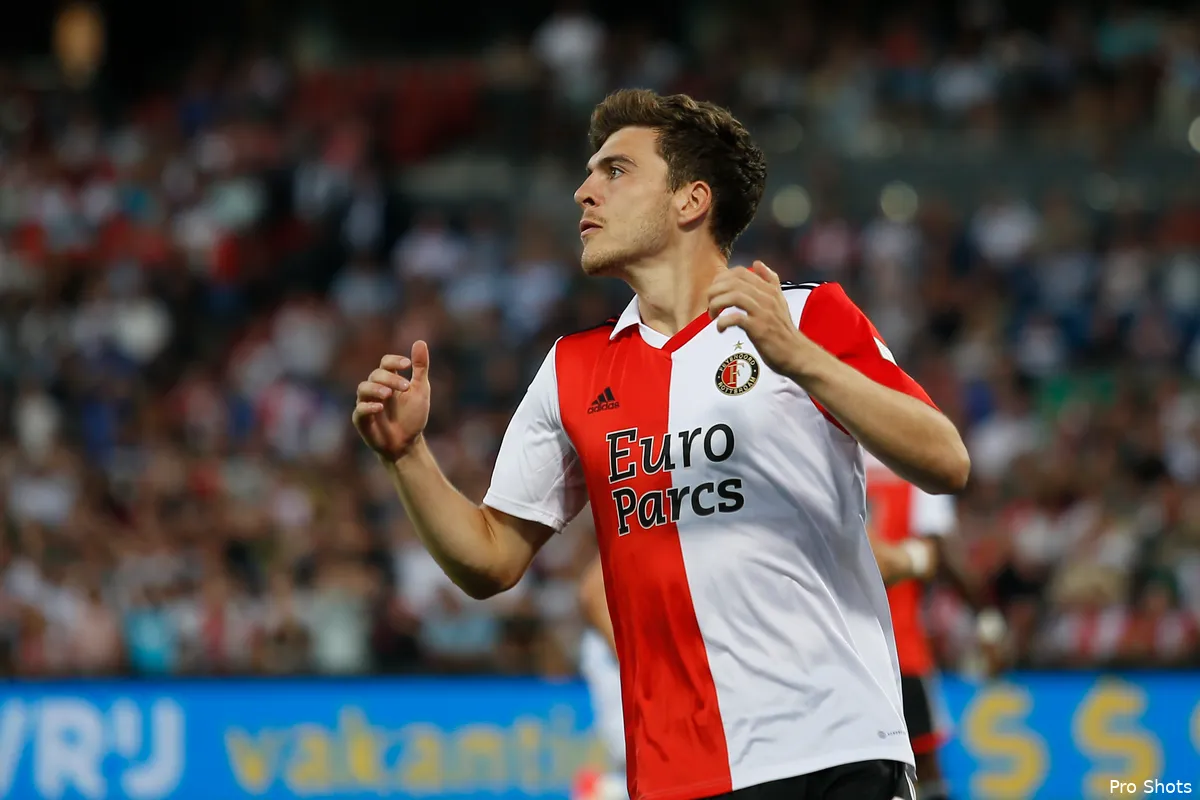 Feyenoord speelt gelijk tegen stug Heerenveen