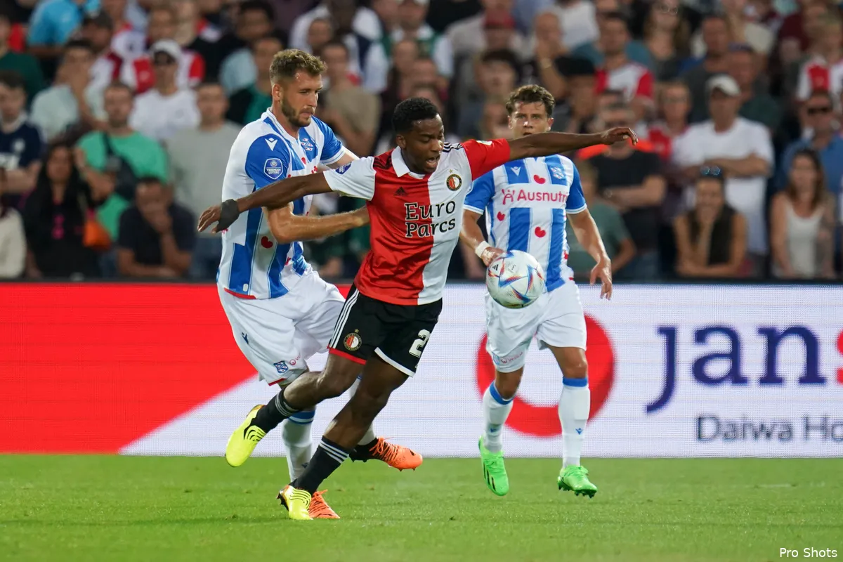 Vertrouwen in Feyenoord: ''Dat is trainbaar''