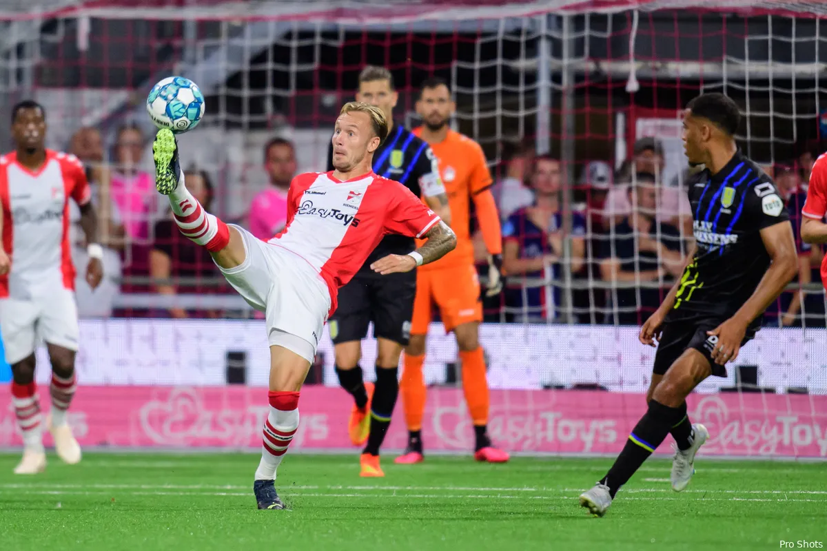 ''De laatste maanden bij Feyenoord waren pijnlijk''