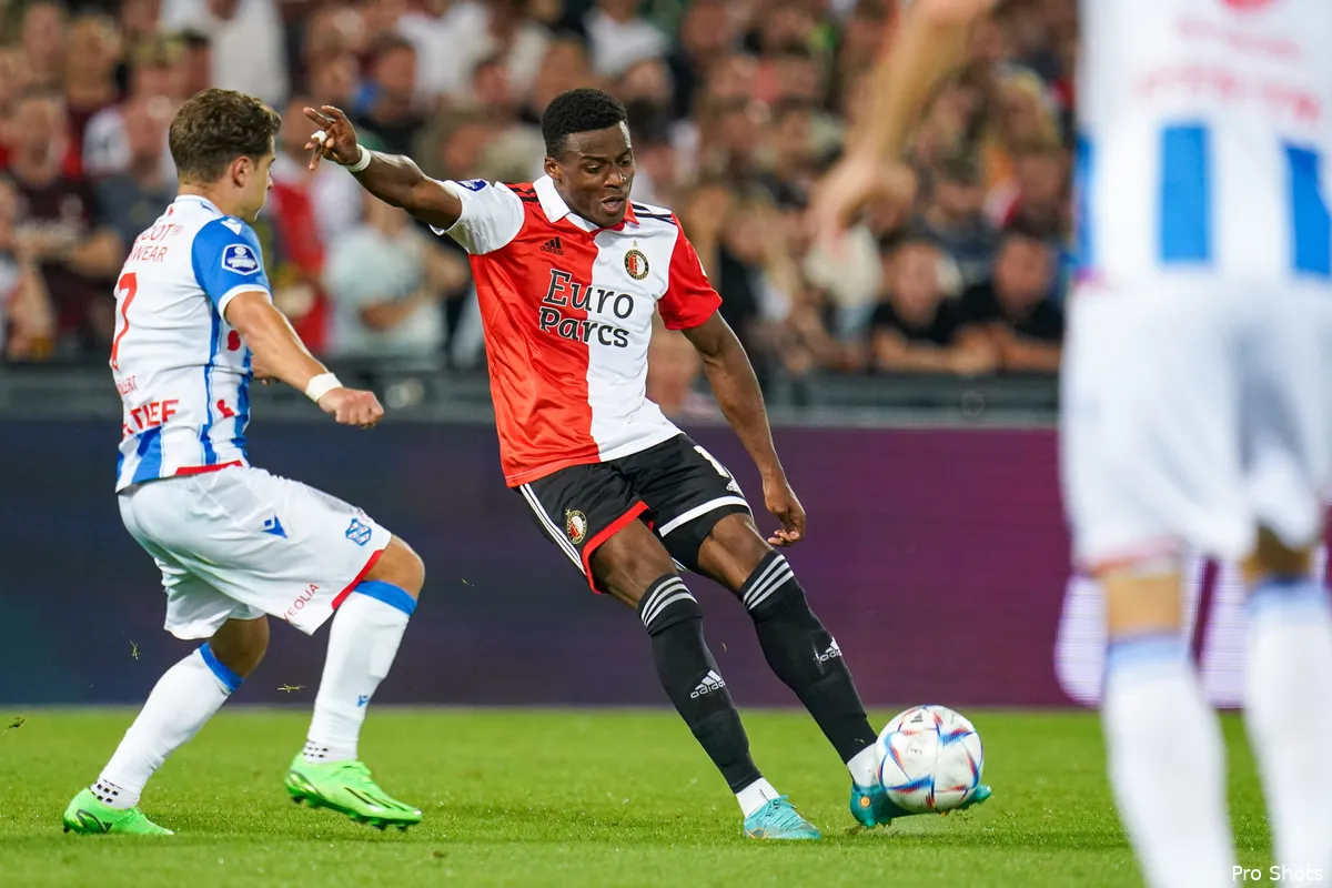 Dilrosun: ''Daar heb ik het ook met de trainer over gehad''