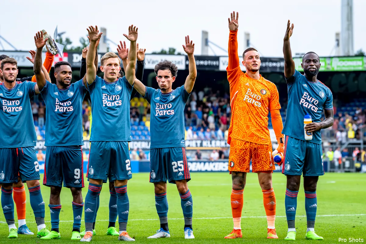 Beoordeel de spelers van Feyenoord met een cijfer