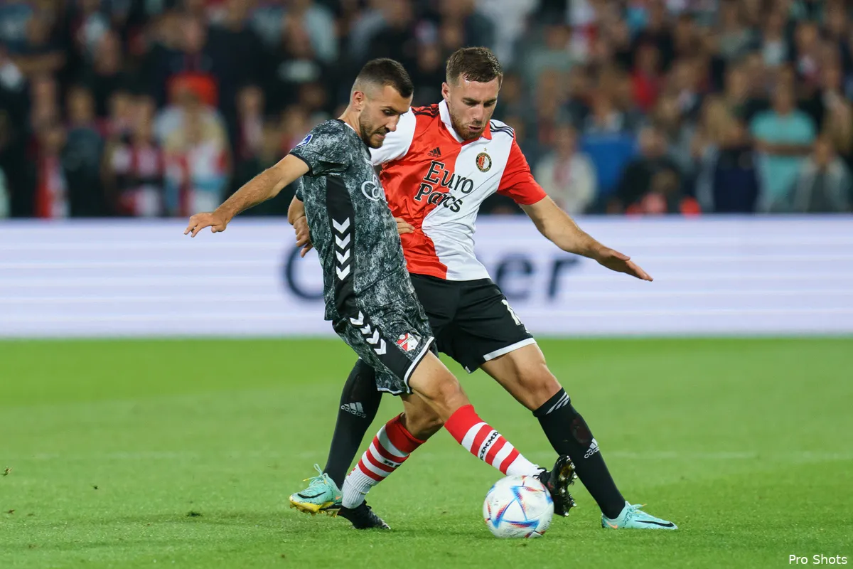 El Ahmadi: ''Ik denk dat je straks met één van de twee moet spelen''