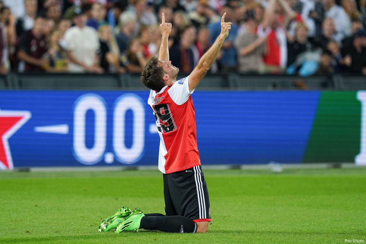 Giménez geniet bij Feyenoord: ''De fans zijn geweldig''