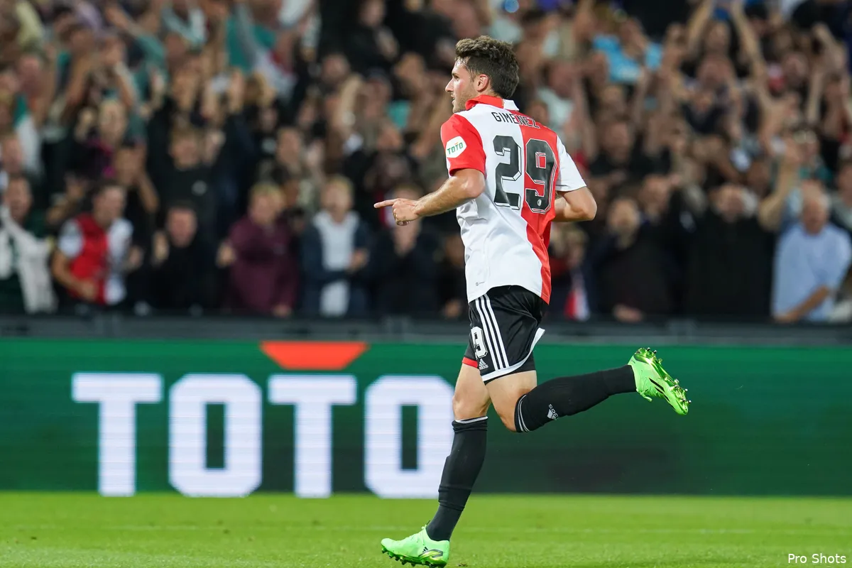 "Hij gaat groeien en dit wordt een gouden spits voor Feyenoord"