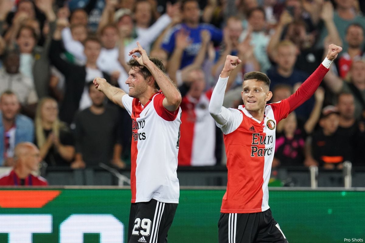 Eredivisie: Feyenoord ziet AZ punten verspelen