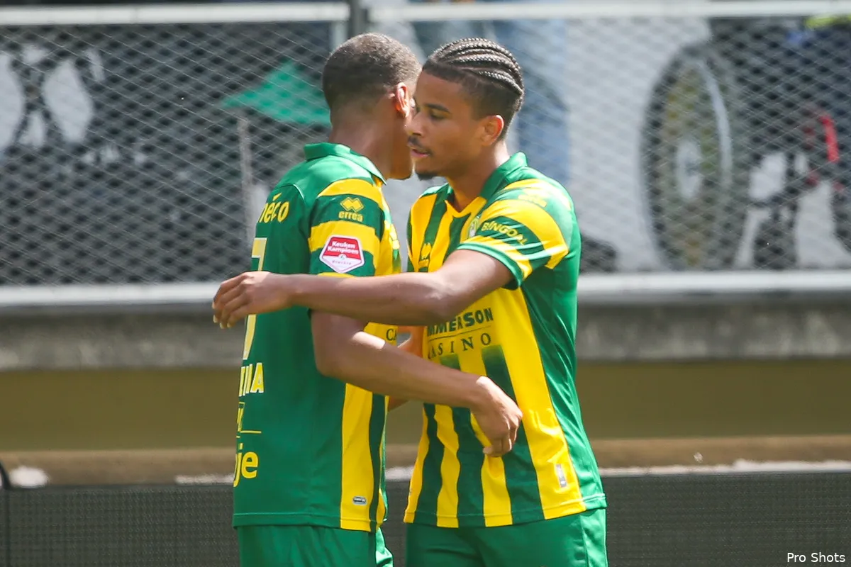 Huurlingen: Hall maakt eerste goal namens ADO Den Haag