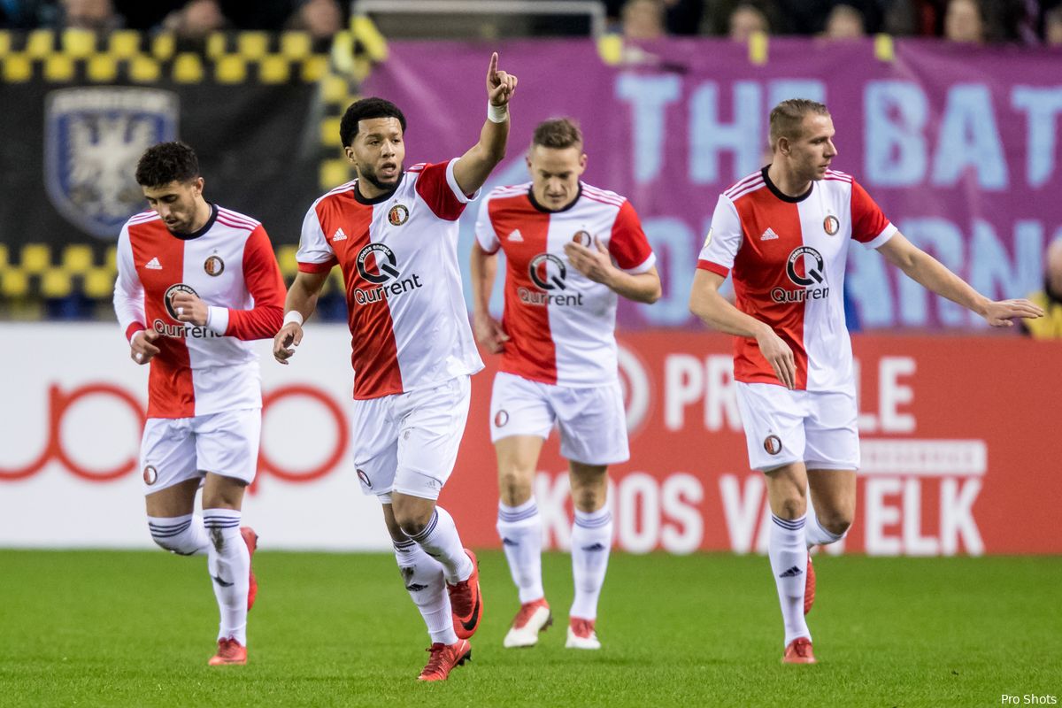 Letsch: ''Feyenoord is de favoriet voor zondag''