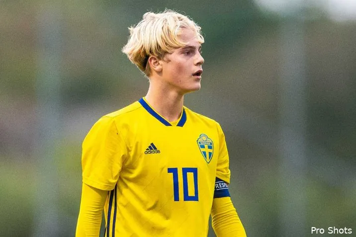 'Feyenoord wil transfer toptalent Bergvall snel afronden'