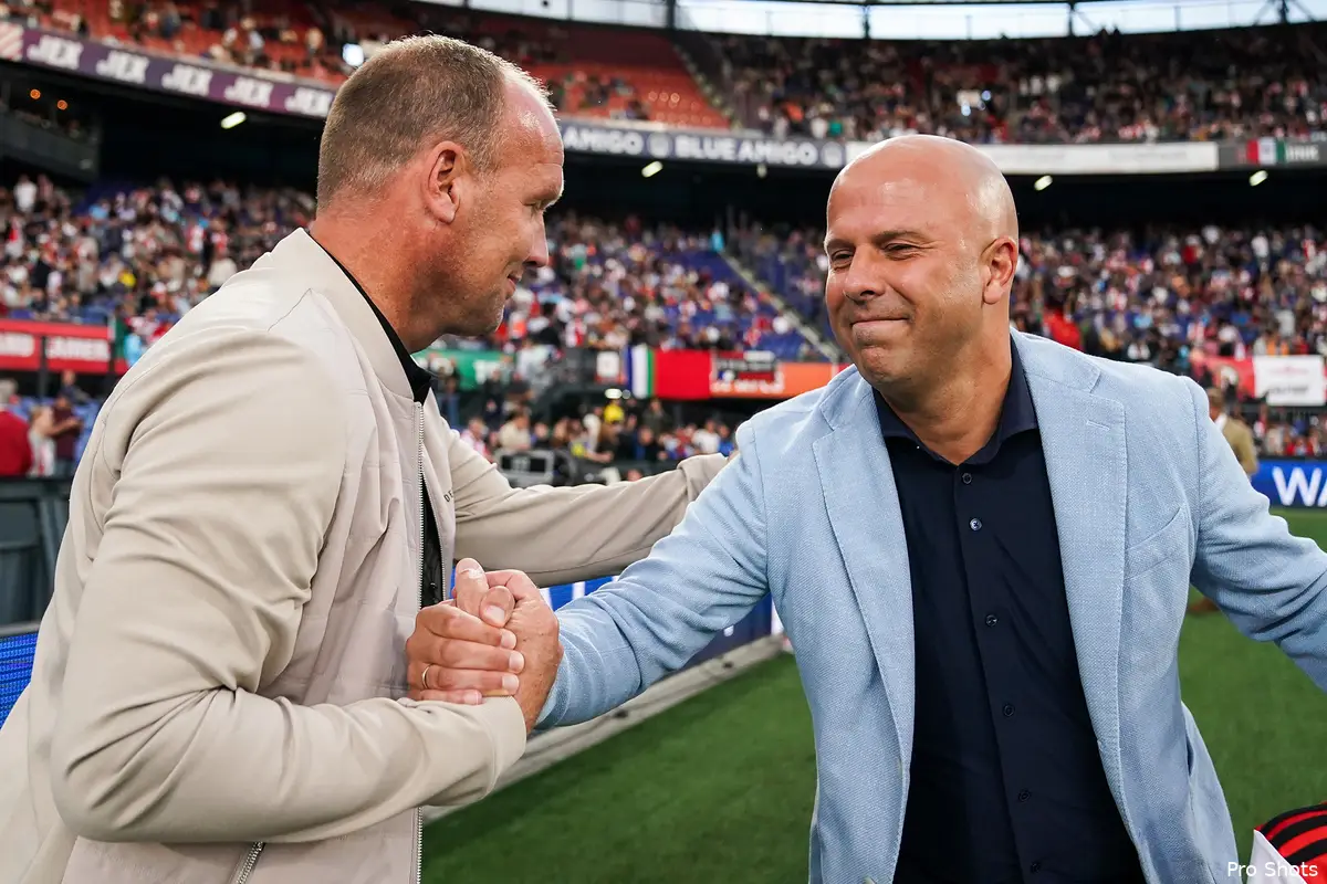 Slot wil een dynamisch middenveld zien tegen FC Emmen