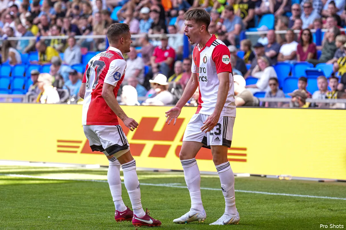 ''Ik zag de contouren van het nieuwe Feyenoord''