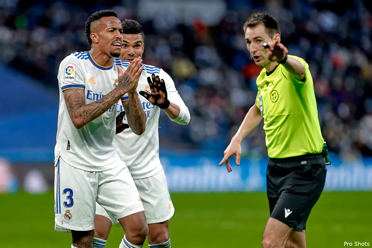 Spanjaard De Burgos fluit SS Lazio - Feyenoord