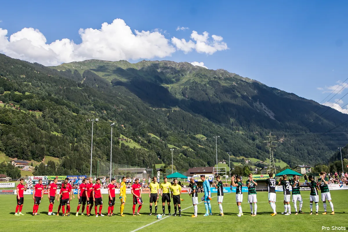 'Feyenoord in winterstop naar Portugal'