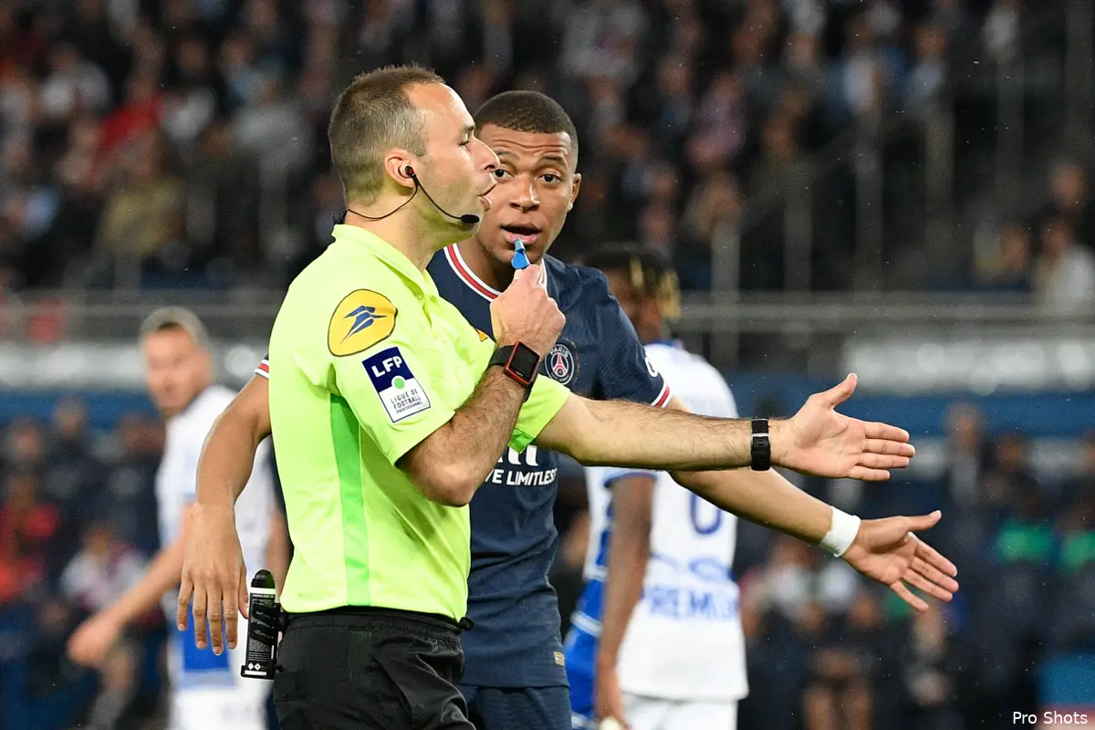 Brisard fluit donderdag Feyenoord - Sturm Graz