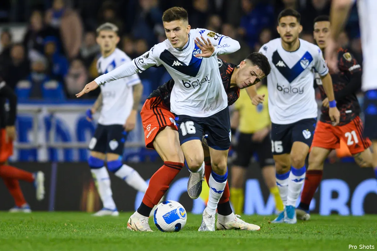 'Talentvolle middenvelder Perrone gevolgd door Feyenoord'