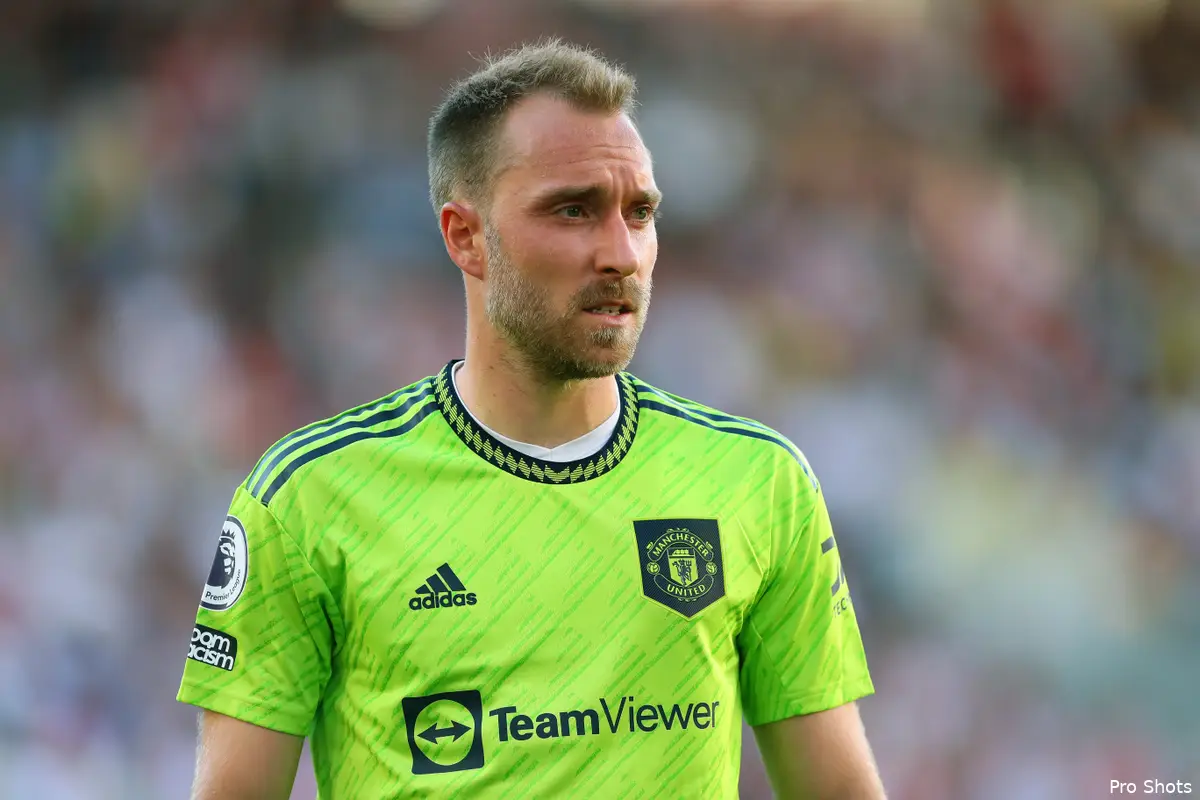 'Feyenoord sprak met Eriksen over terugkeer naar Eredivisie'