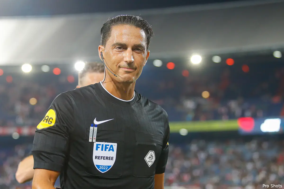 Gözübüyük fluit uitwedstrijd van Feyenoord in Nijmegen