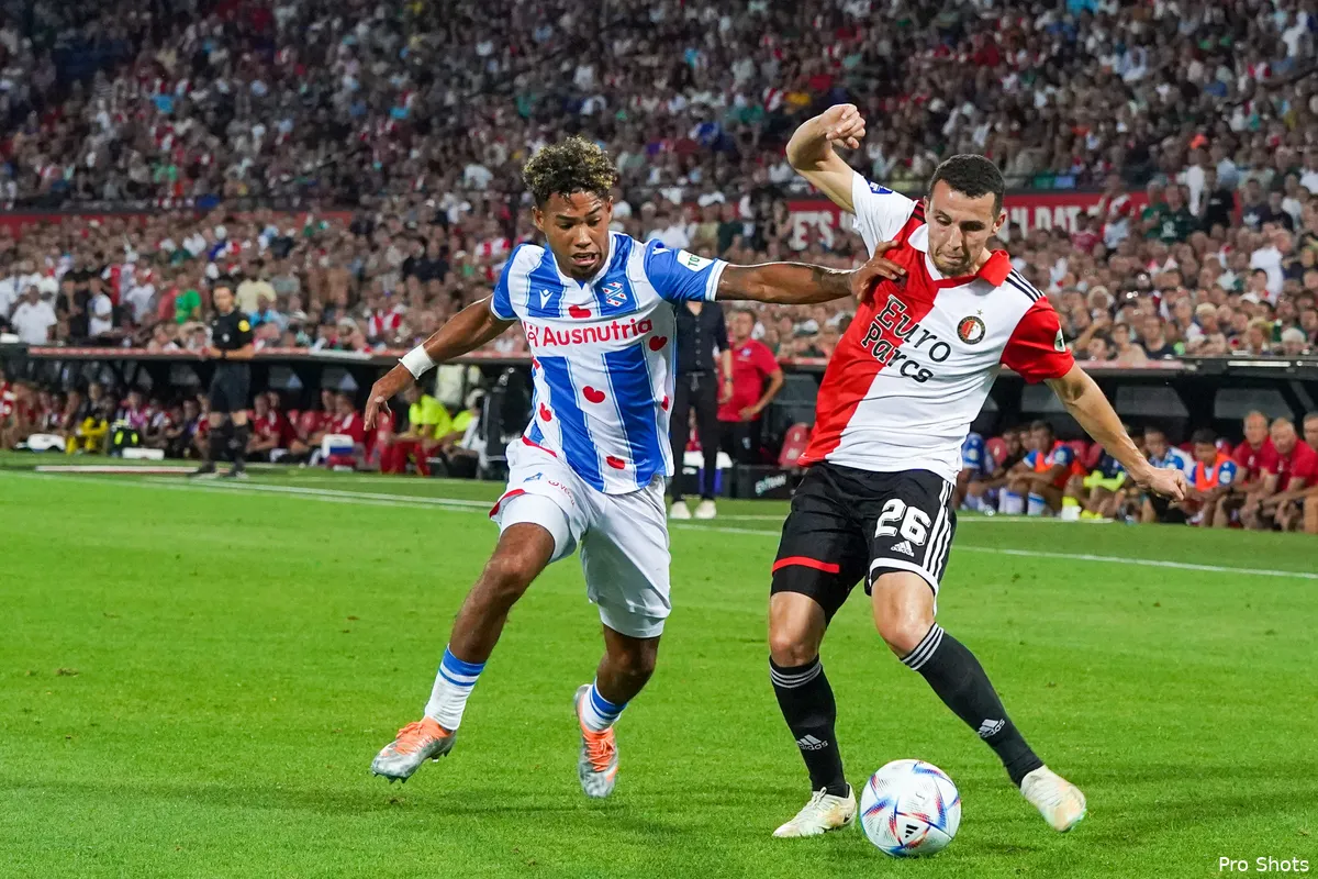 Scouts volgen Van Ewijk: ''Benieuwd waar mijn plafond ligt''