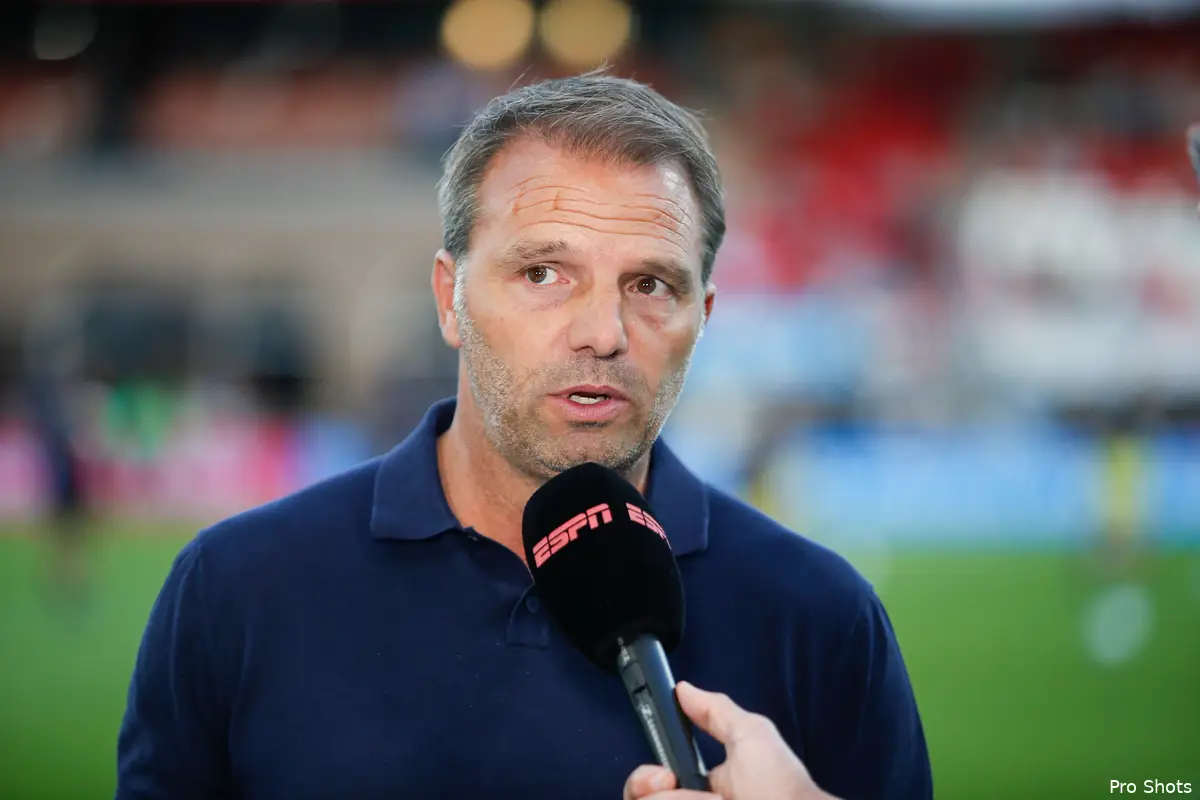 Steijn: ''Of dat een voordeel is, blijkt altijd achteraf pas''