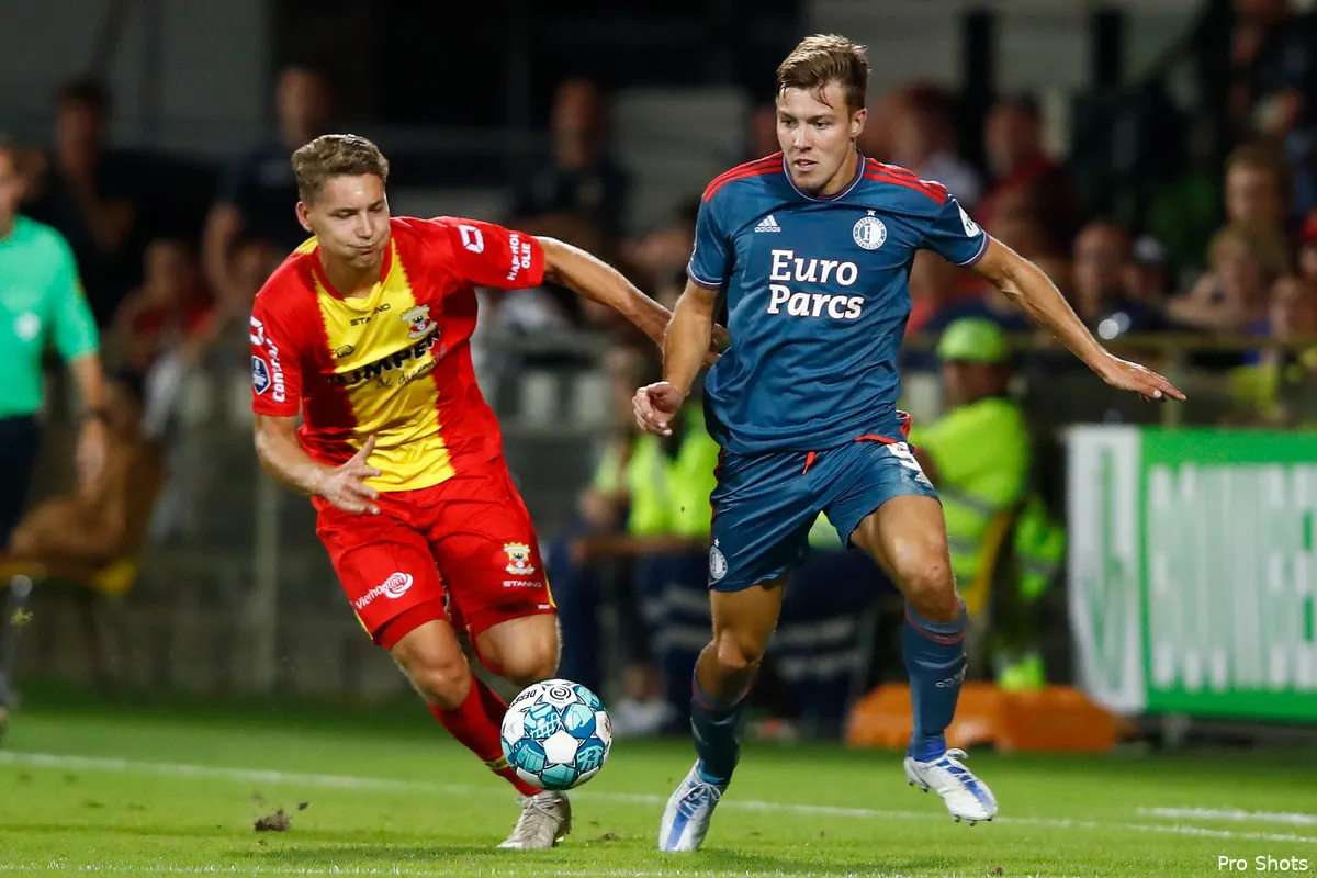 'Feyenoord zoekt oplossing voor situatie Bjørkan'