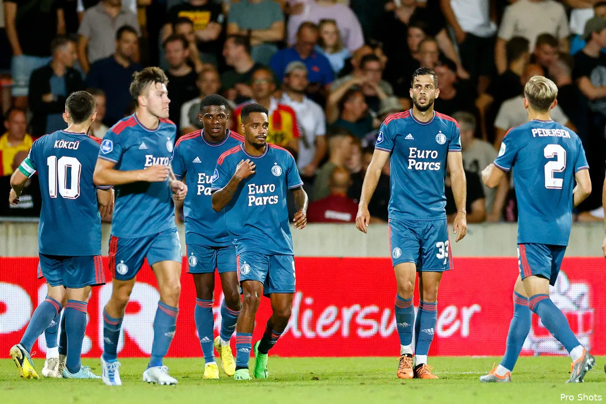 Selectie Feyenoord Europa League bekend
