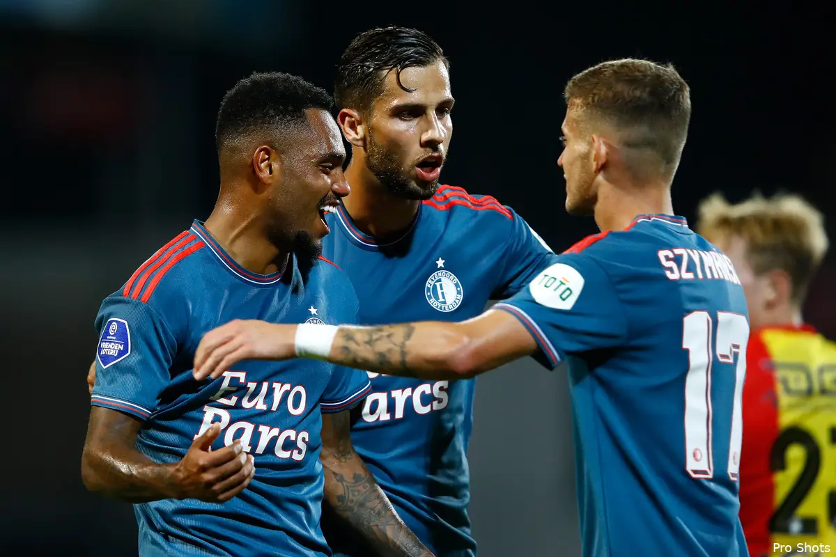 Feyenoord pakt na horror-start drie punten in Deventer