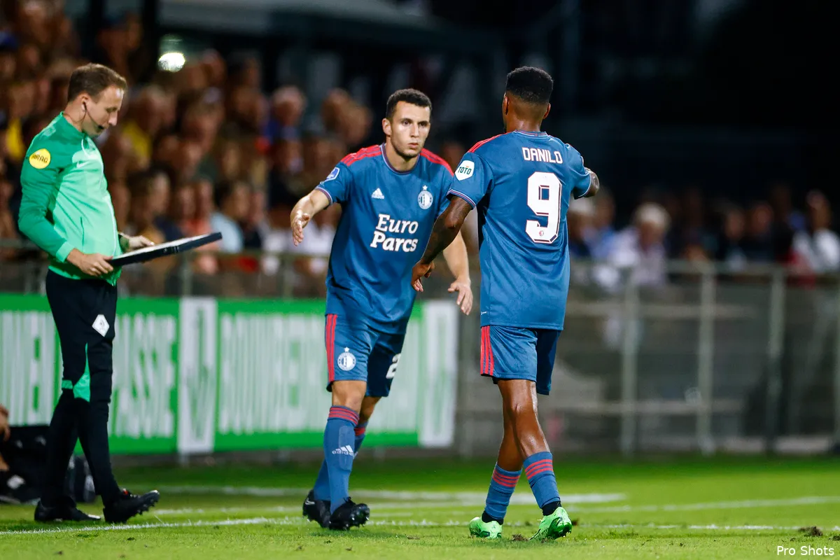 Slot geeft medische update over Danilo en Pedersen