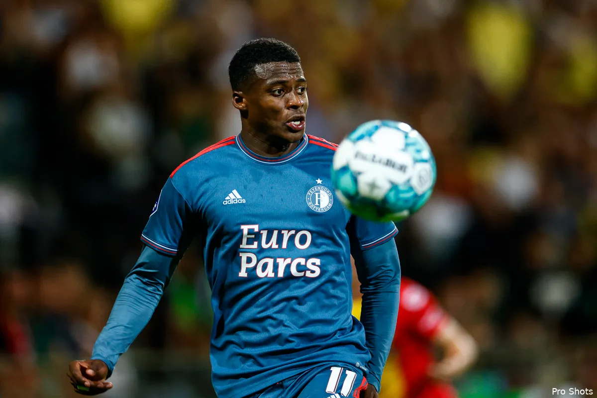 Dilrosun: ''De trainer van de tegenpartij was onder de indruk''