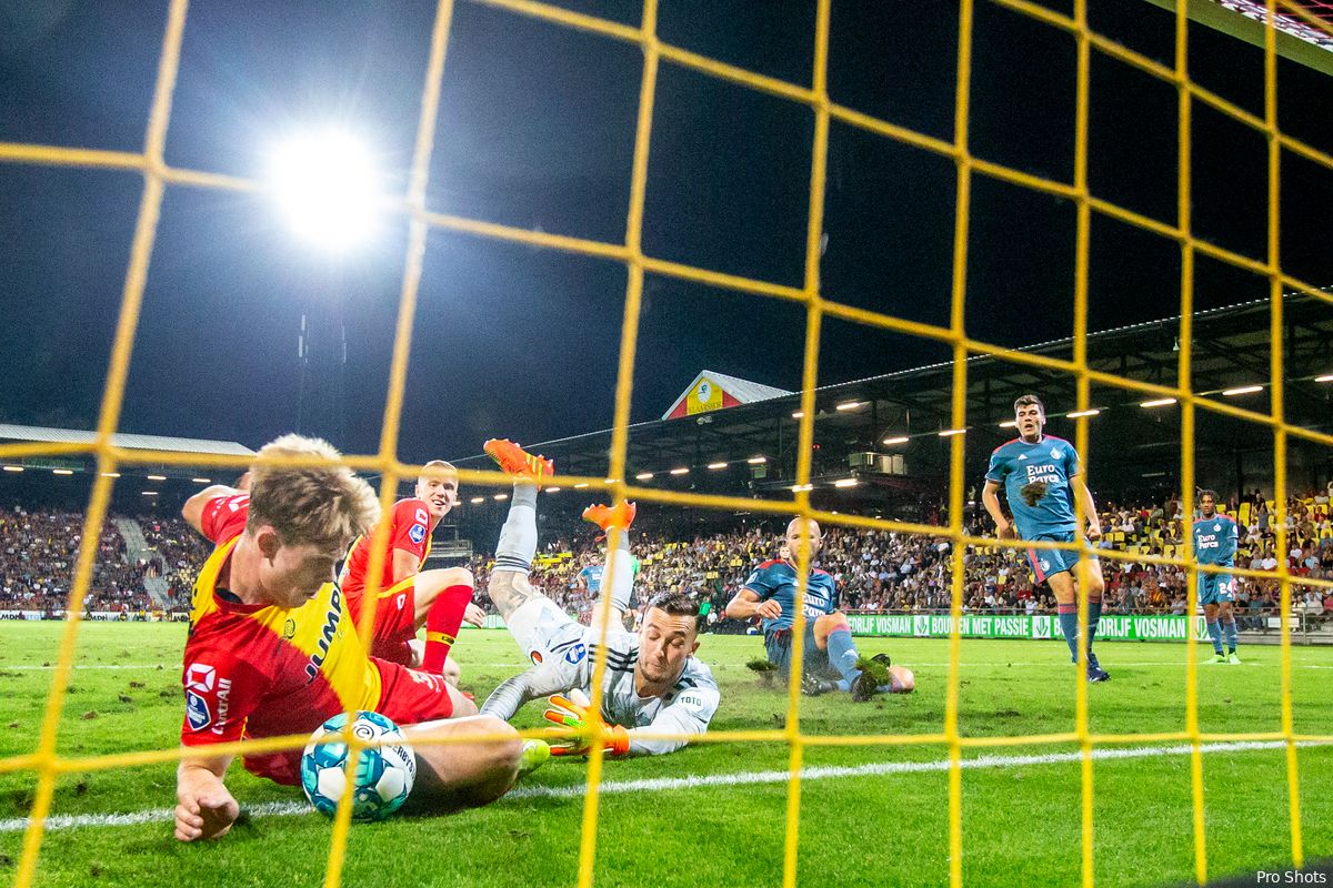 ''Dit soort kansen geeft Feyenoord veel te vaak weg''