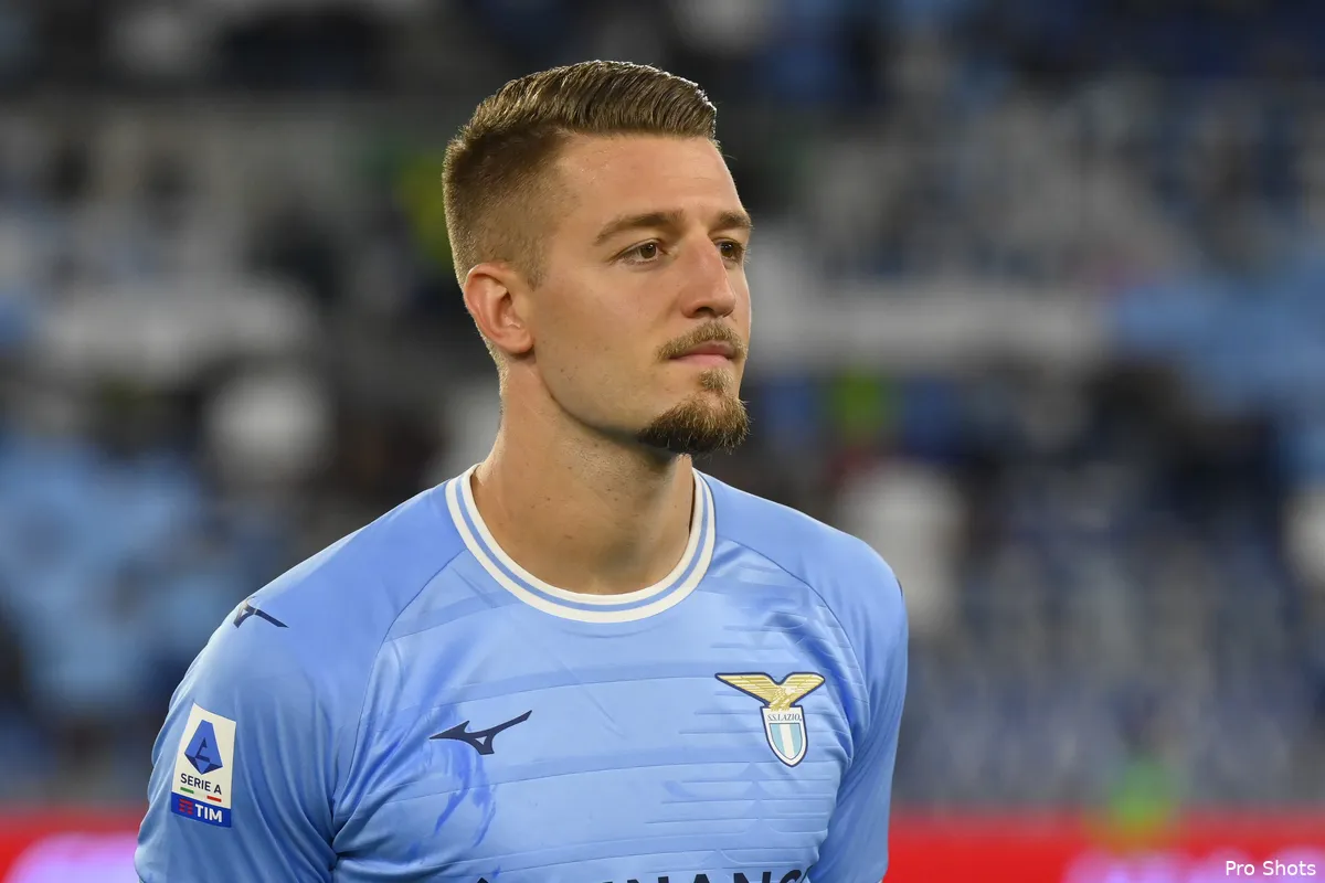 'Sterspeler Milinković-Savić krijgt rust tegen Feyenoord'